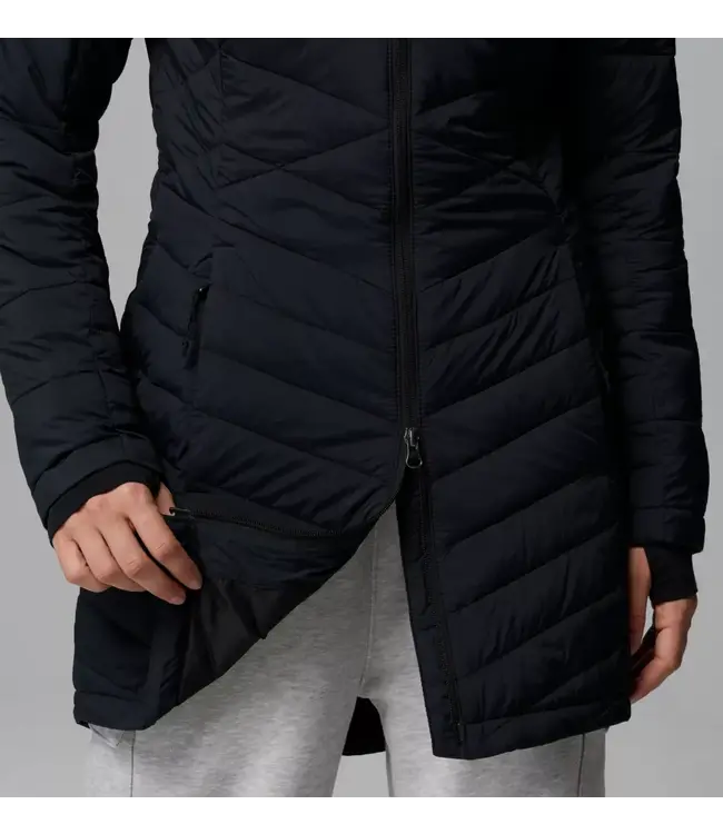 Columbia Women's Joy Peak II Mid Hooded Jacket