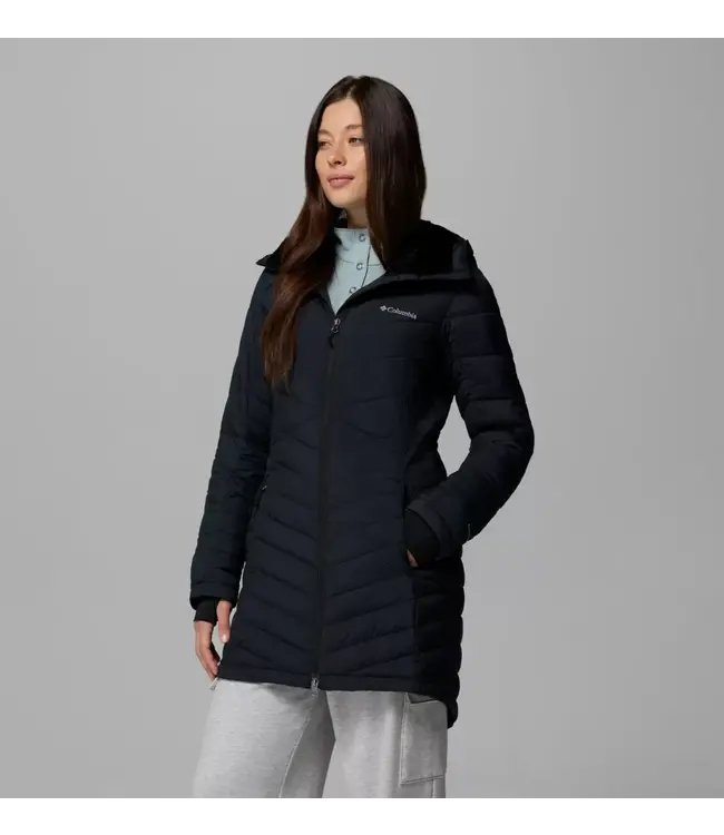 Columbia Women's Joy Peak II Mid Hooded Jacket