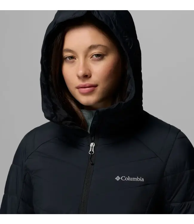 Columbia Women's Joy Peak II Mid Hooded Jacket