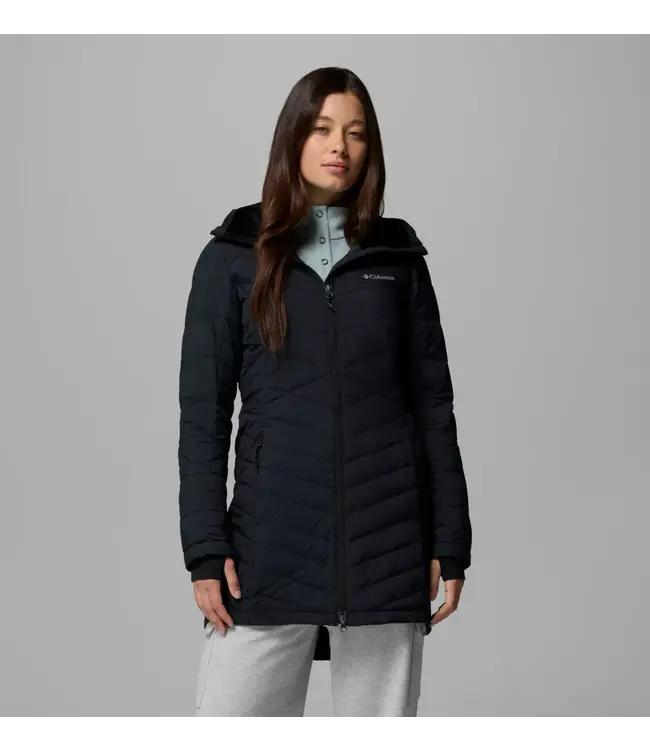 Columbia Women's Joy Peak II Mid Hooded Jacket