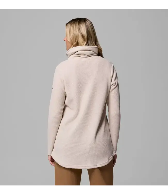 Columbia Women's Holly Hideaway Waffle Cowl Neck Pullover