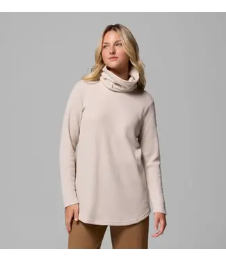 COLUMBIA Columbia Women's Holly Hideaway Waffle Cowl Neck Pullover
