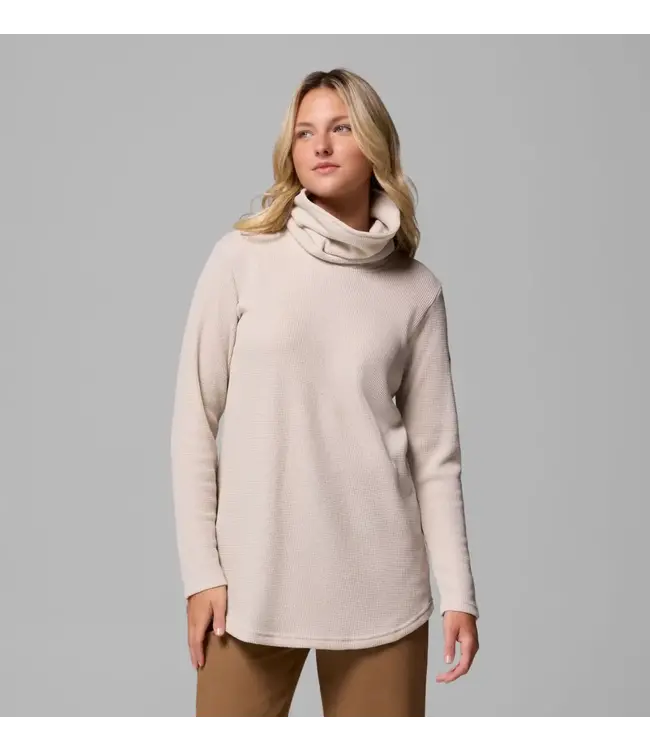 Columbia Women's Holly Hideaway Waffle Cowl Neck Pullover