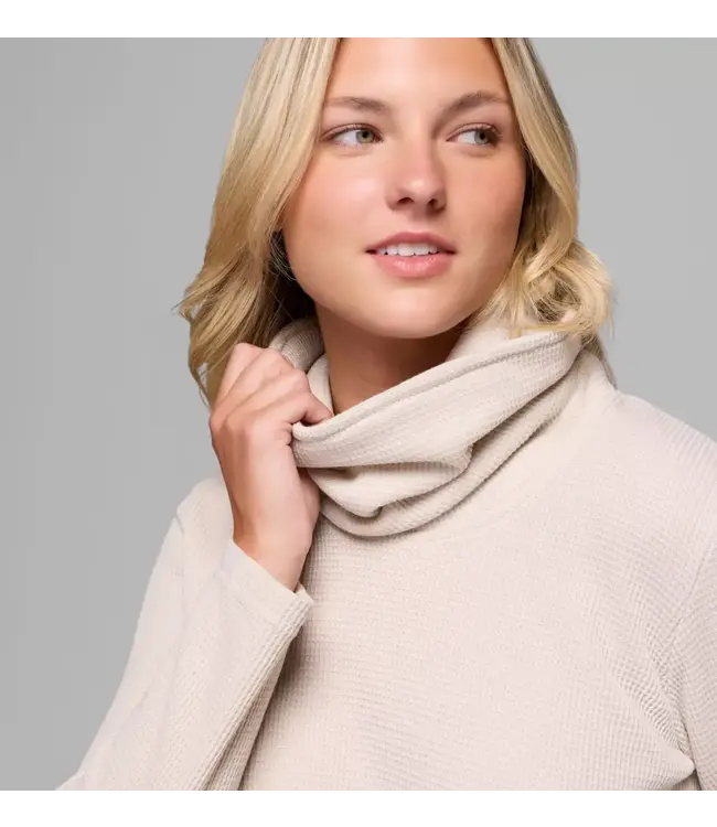 Columbia Women's Holly Hideaway Waffle Cowl Neck Pullover