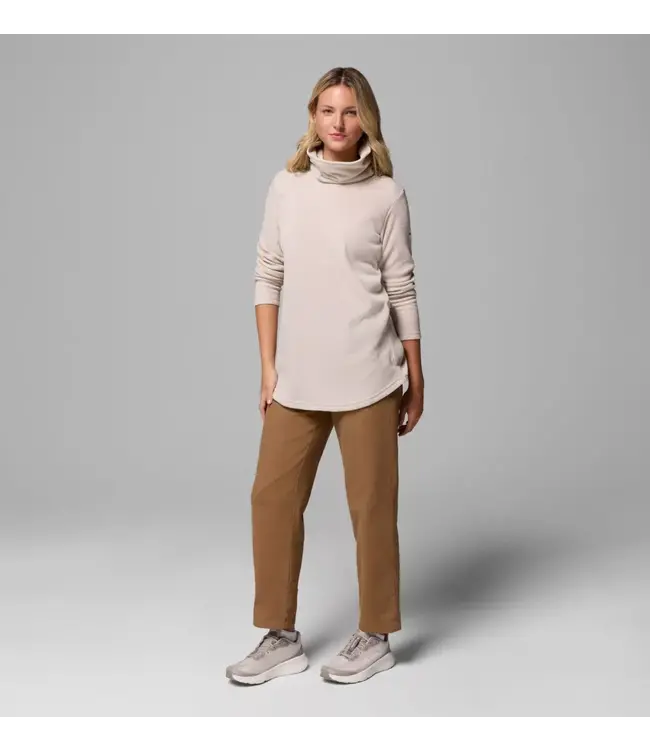 Columbia Women's Holly Hideaway Waffle Cowl Neck Pullover