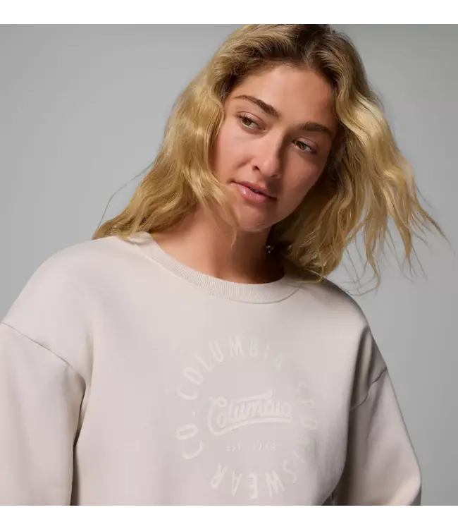 Columbia Women's Meridian Creek Crew Shirt