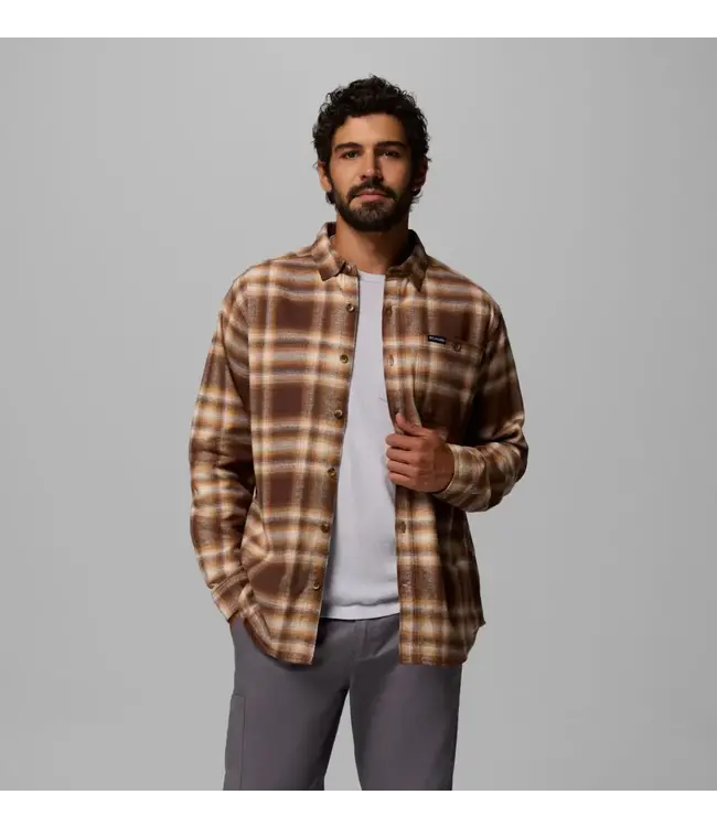 Columbia Men's Pitchstone Heavyweight Flannel II