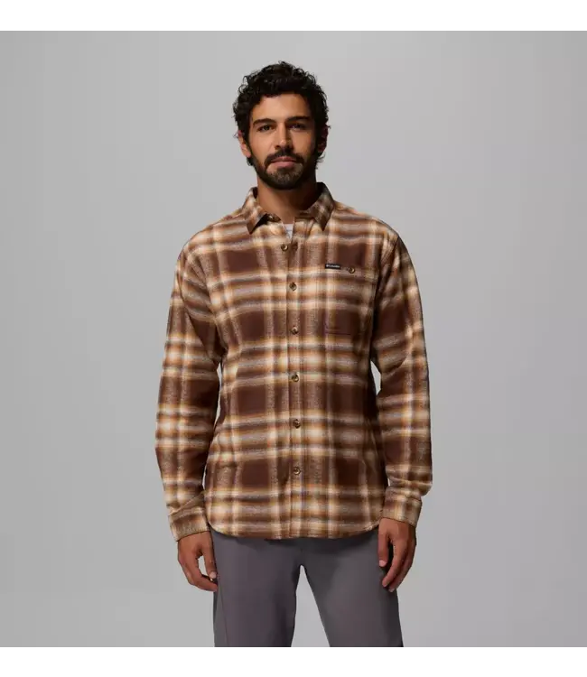 Columbia Men's Pitchstone Heavyweight Flannel II