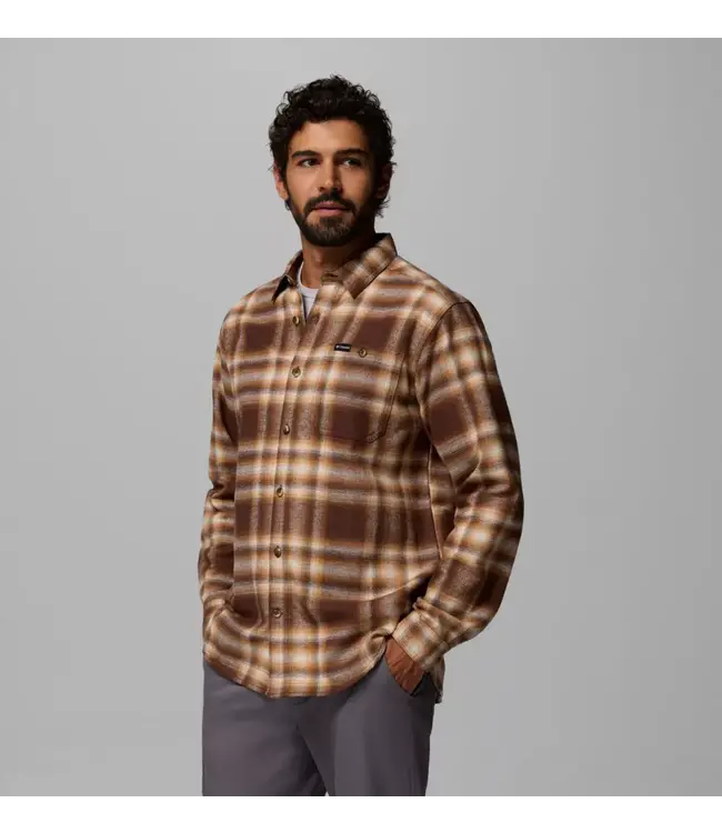 Columbia Men's Pitchstone Heavyweight Flannel II