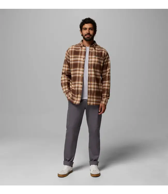 Columbia Men's Pitchstone Heavyweight Flannel II