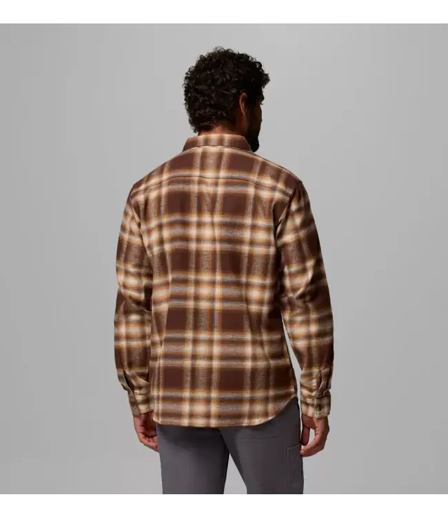 Columbia Men's Pitchstone Heavyweight Flannel II