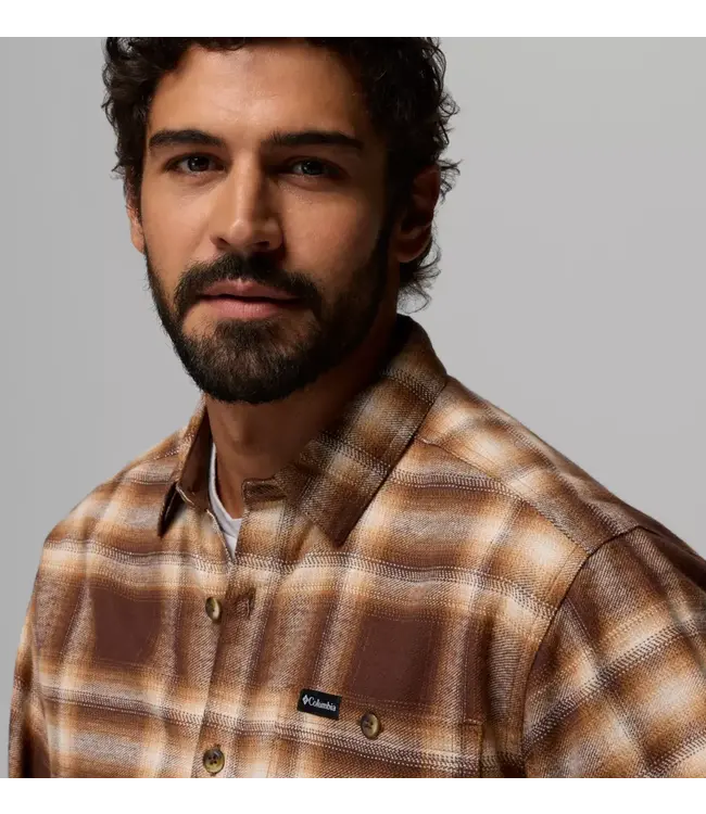 Columbia Men's Pitchstone Heavyweight Flannel II