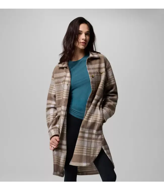 Columbia Women's Wildest Venture Long Fleece Coat