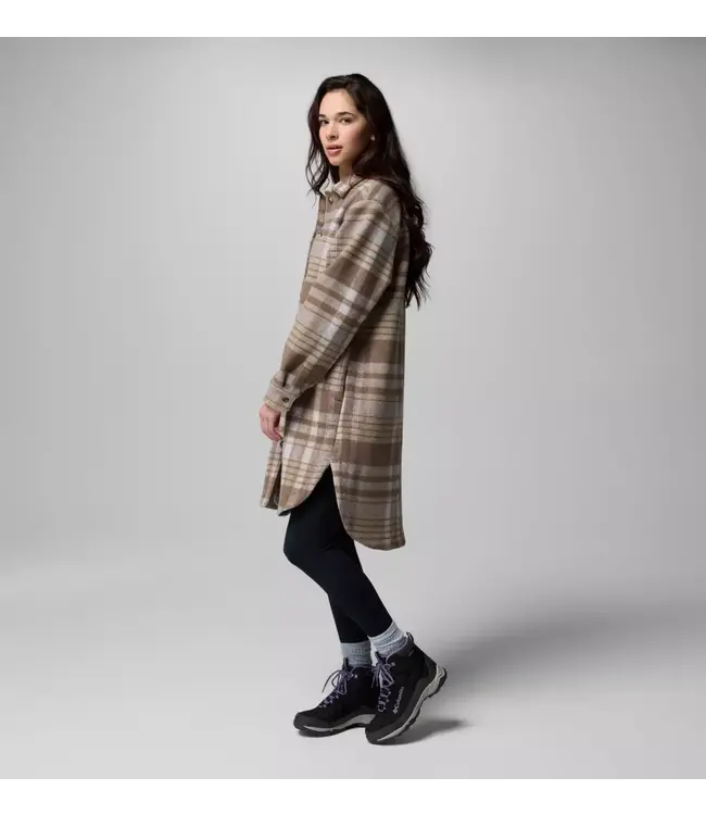 Columbia Women's Wildest Venture Long Fleece Coat