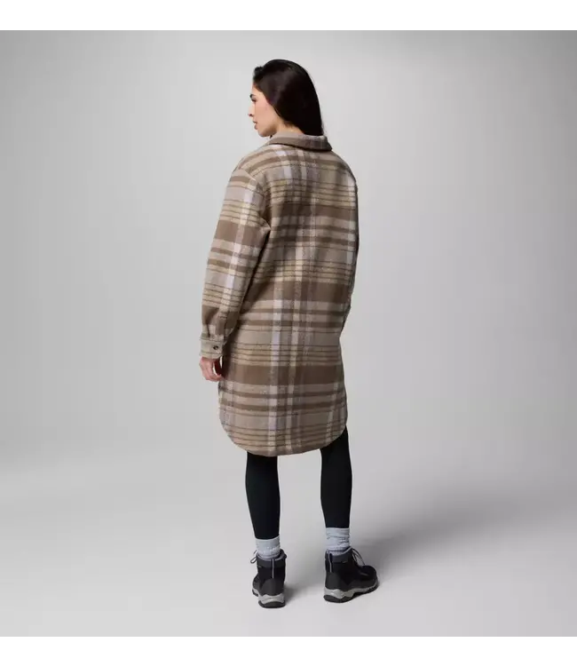 Columbia Women's Wildest Venture Long Fleece Coat