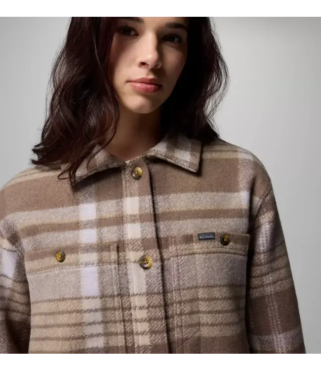 Columbia Women's Wildest Venture Long Fleece Coat