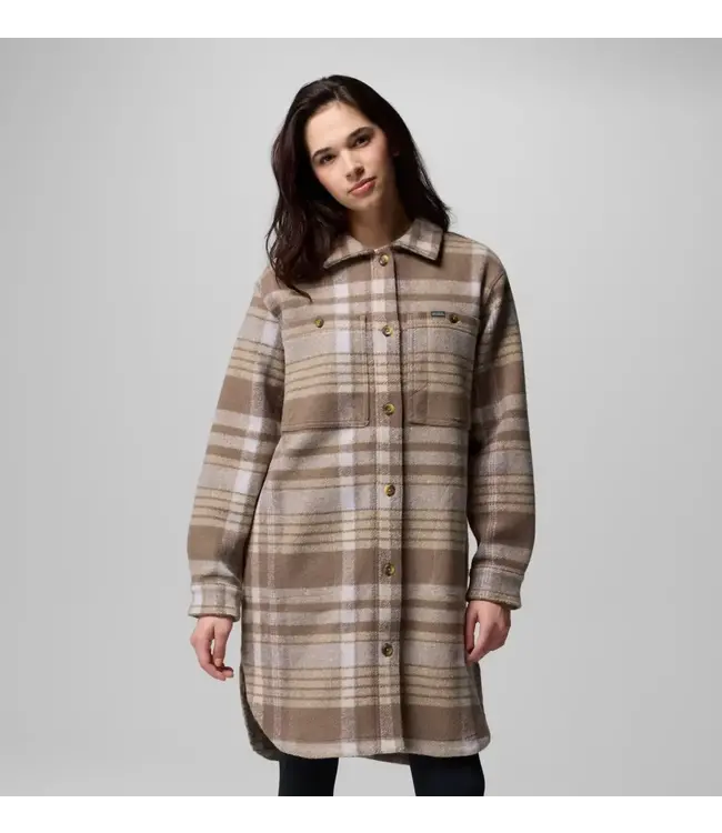 Columbia Women's Wildest Venture Long Fleece Coat