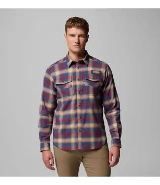 COLUMBIA Columbia Men's PHG Roughtail Stretch Flannel Long Sleeve