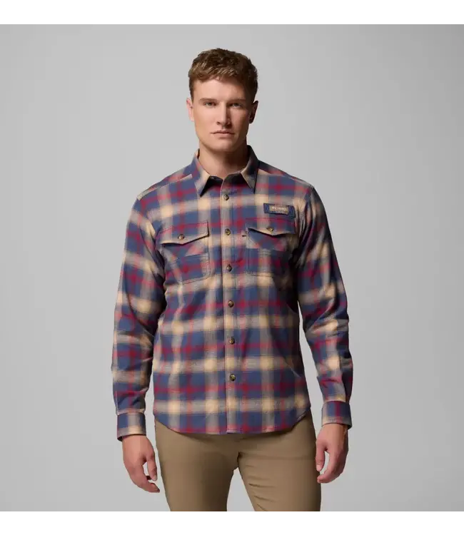 Columbia Men's PHG Roughtail Stretch Flannel Long Sleeve