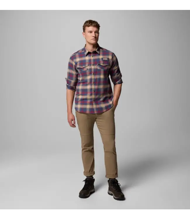 Columbia Men's PHG Roughtail Stretch Flannel Long Sleeve