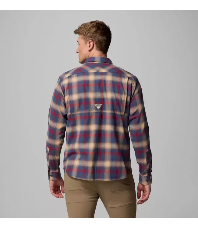 Columbia Men's PHG Roughtail Stretch Flannel Long Sleeve