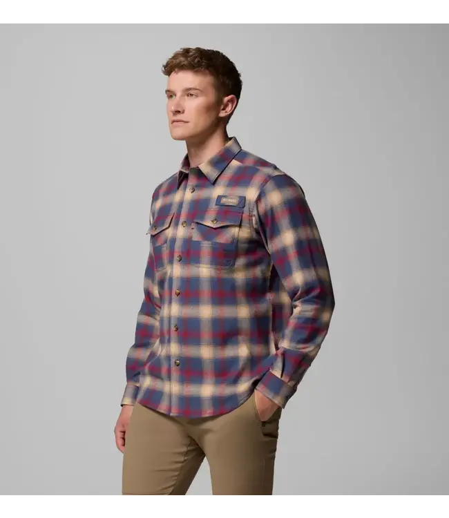 Columbia Men's PHG Roughtail Stretch Flannel Long Sleeve