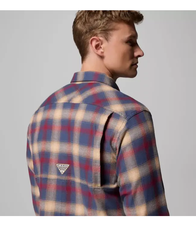 Columbia Men's PHG Roughtail Stretch Flannel Long Sleeve