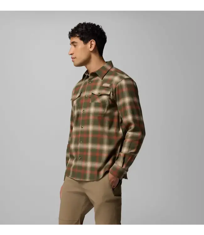 Columbia Men's PHG Roughtail Stretch Flannel Long Sleeve