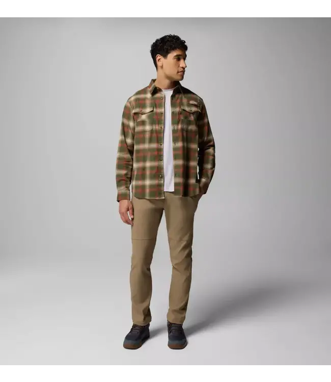 Columbia Men's PHG Roughtail Stretch Flannel Long Sleeve