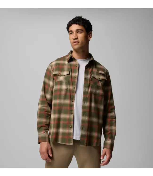 Columbia Men's PHG Roughtail Stretch Flannel Long Sleeve
