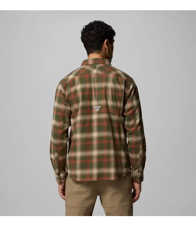 Columbia Men's PHG Roughtail Stretch Flannel Long Sleeve