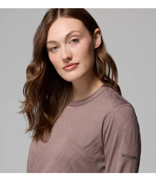Columbia Women's Granite Point Long Sleeve Crew Shirt