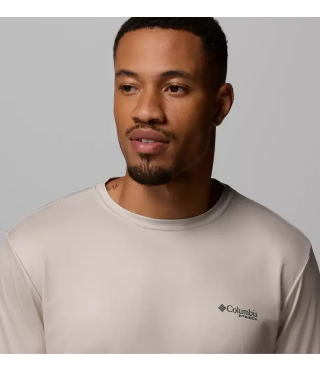 Columbia Men's PHG Terminal Shot Diamond Long Sleeve Shirt