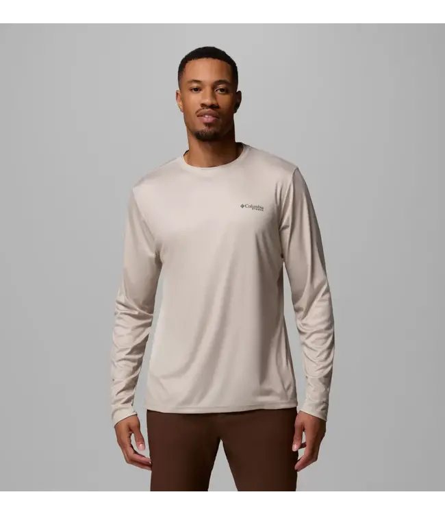 Columbia Men's PHG Terminal Shot Diamond Long Sleeve Shirt
