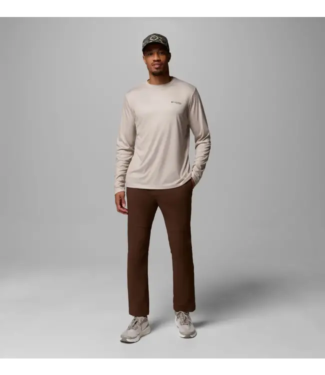 Columbia Men's PHG Terminal Shot Diamond Long Sleeve Shirt