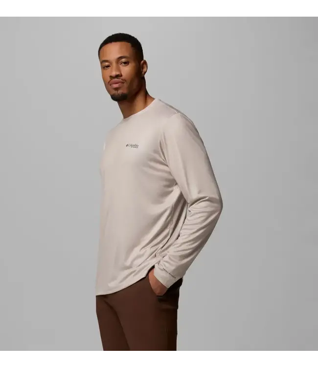 Columbia Men's PHG Terminal Shot Diamond Long Sleeve Shirt