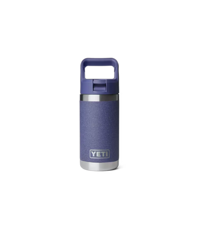 Yeti 12 oz Rambler Jr. Kid's Straw Cap Bottle