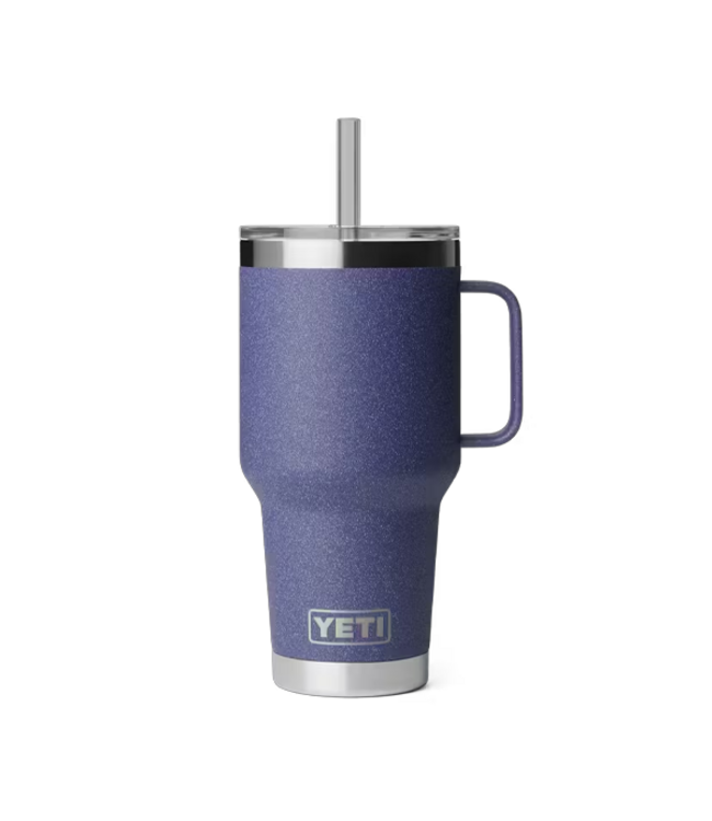 Yeti Rambler 35 oz Mug with Straw Lid