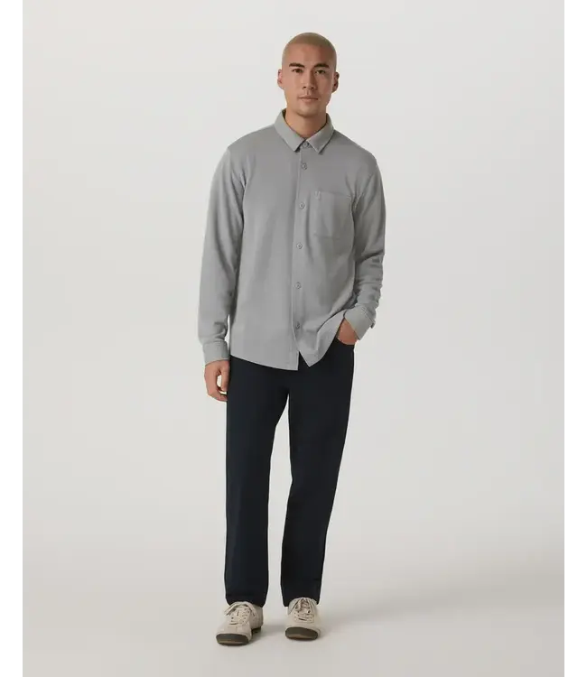 Vuori Long Sleeve Jeffreys Button Down Overshirt