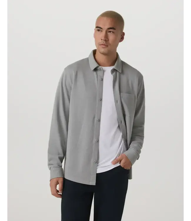 Vuori Long Sleeve Jeffreys Button Down Overshirt