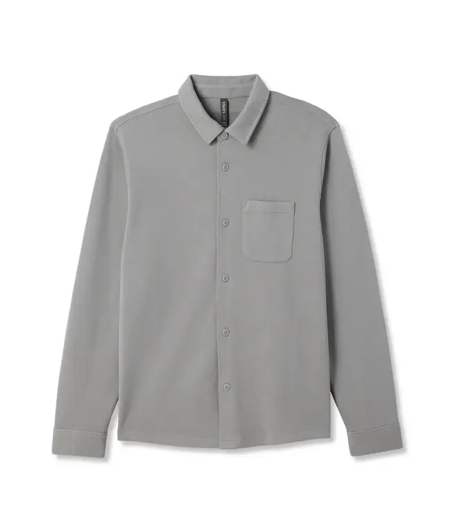 Vuori Long Sleeve Jeffreys Button Down Overshirt