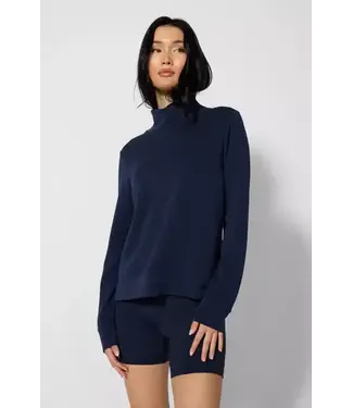 MPG MPG Dreamweave Mock Neck Sweatshirt