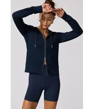 MPG MPG Cozy Fleece Full Zip Slim Hoodie