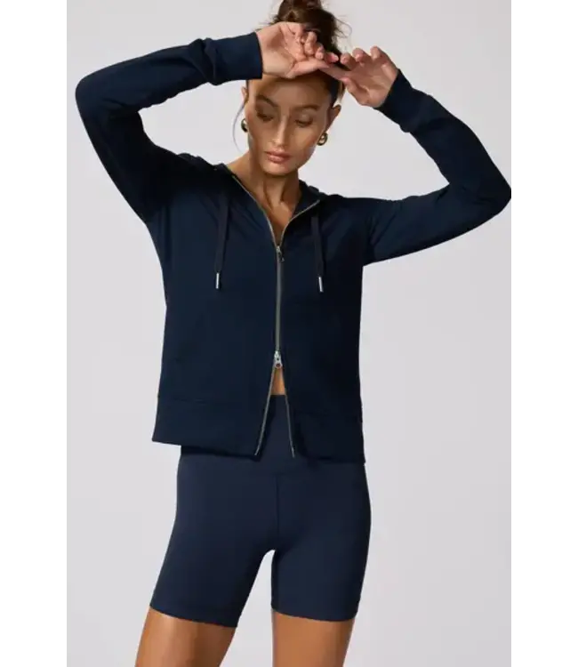 MPG Cozy Fleece Full Zip Slim Hoodie