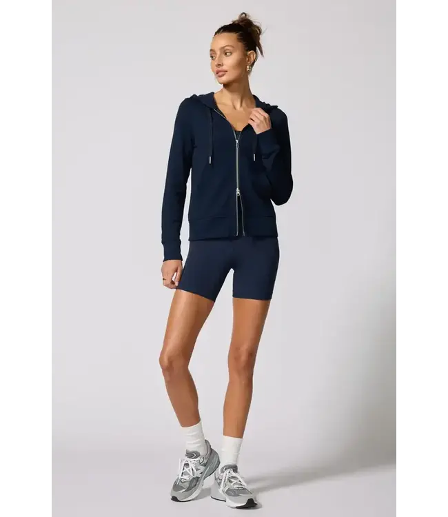 MPG Cozy Fleece Full Zip Slim Hoodie