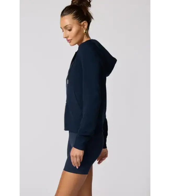 MPG Cozy Fleece Full Zip Slim Hoodie