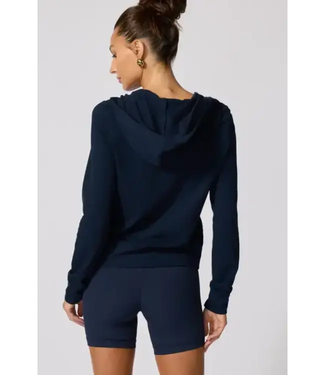 MPG Cozy Fleece Full Zip Slim Hoodie