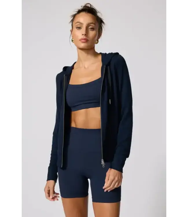 MPG Cozy Fleece Full Zip Slim Hoodie