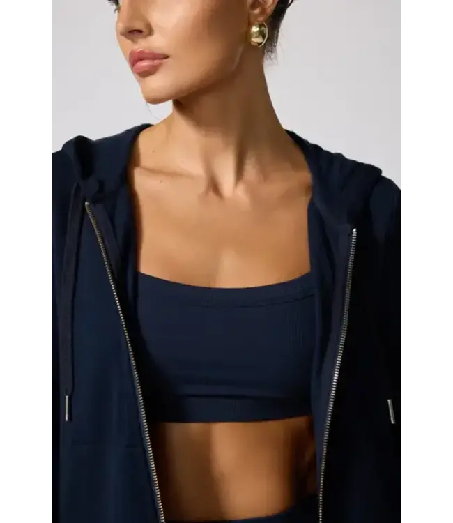 MPG Cozy Fleece Full Zip Slim Hoodie