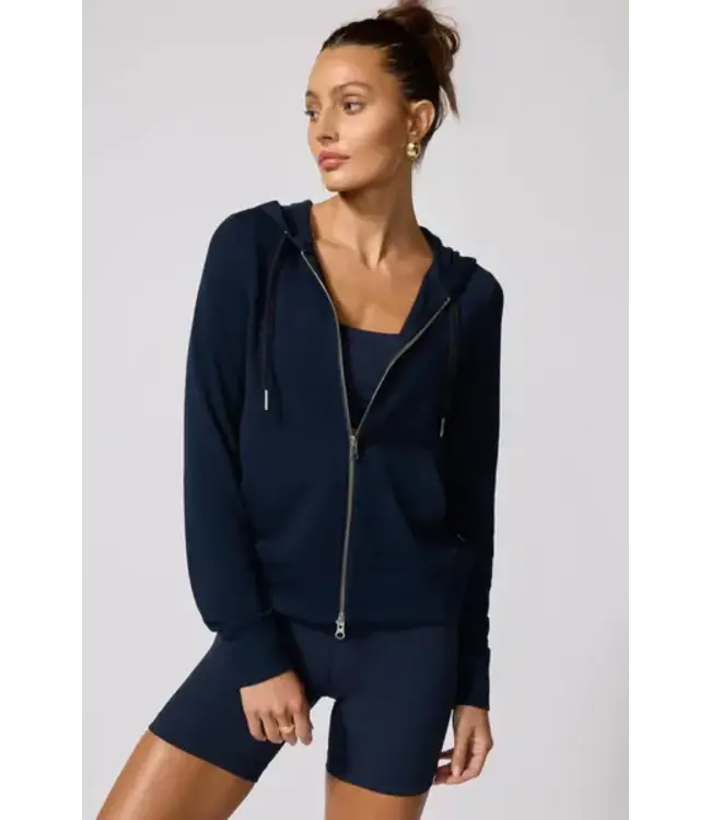 MPG Cozy Fleece Full Zip Slim Hoodie